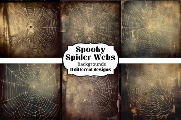 Download Spooky Spider Web Halloween Backgrounds - Halloween backgrounds Collection