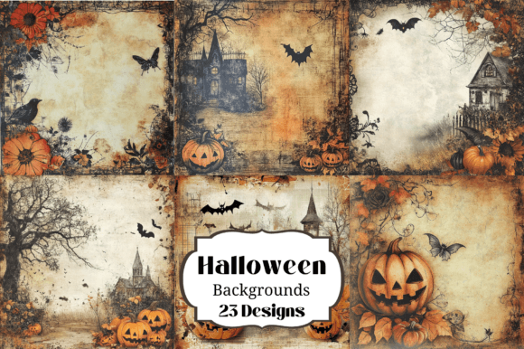 Download 23 Spooky Halloween Backgrounds - Halloween backgrounds Collection