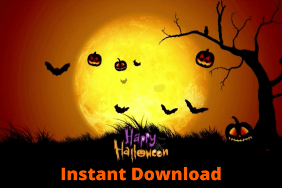Download 6x Halloween Backgrounds for Streamers - Halloween backgrounds Collection