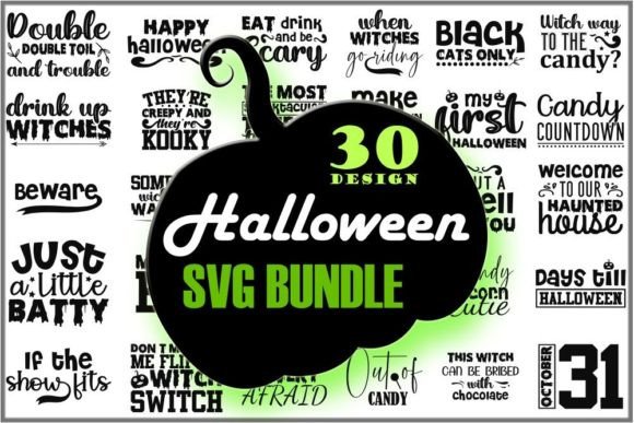 Download Halloween Quotes Designs Bundle - Halloween quotes Collection