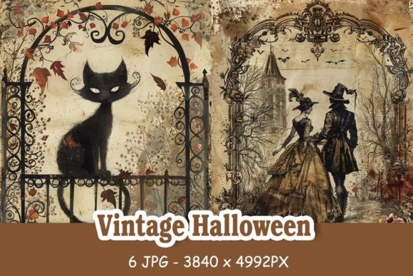 Download Vintage Halloween Backgrounds - Halloween backgrounds Collection