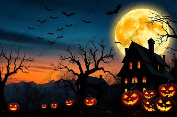 Download Halloween Night Background - Premium Resources