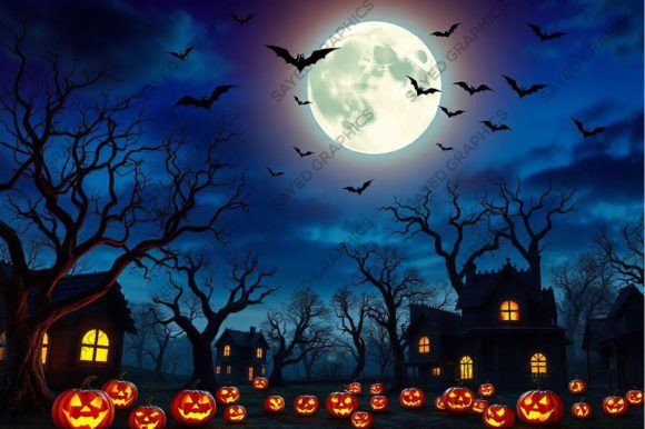 Download Halloween Night Background - Premium Resources