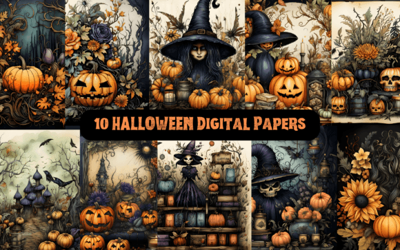 Download Watercolor Halloween Backgrounds - Halloween backgrounds Collection
