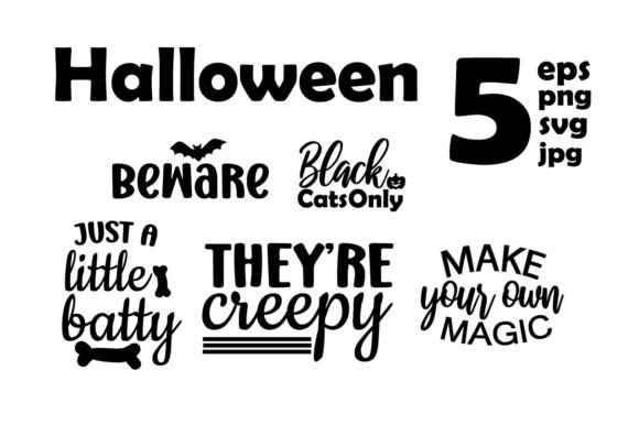 Download Halloween Quotes Bundle - Halloween quotes Collection