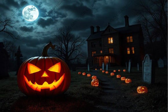 Download Halloween Night Background - Premium Resources