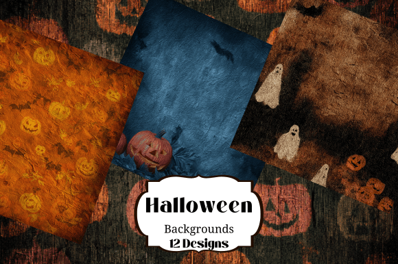 Download 12 Halloween Backgrounds Scrapbooking - Halloween backgrounds Collection