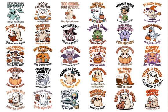 Download Spooky Cute Halloween Quotes Mega Bundle - Halloween quotes Collection