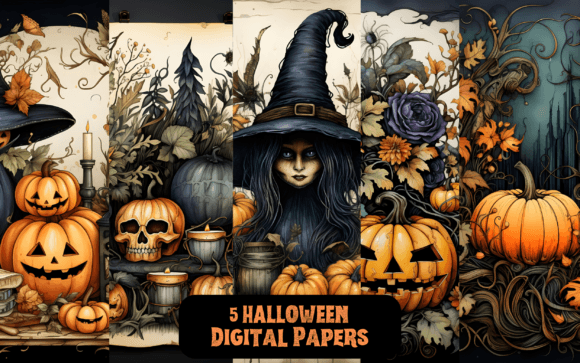Download Watercolor Halloween Backgrounds - Halloween backgrounds Collection