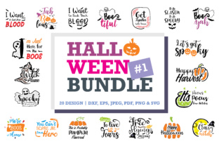 Download Halloween Quotes Bundle - Halloween quotes Collection