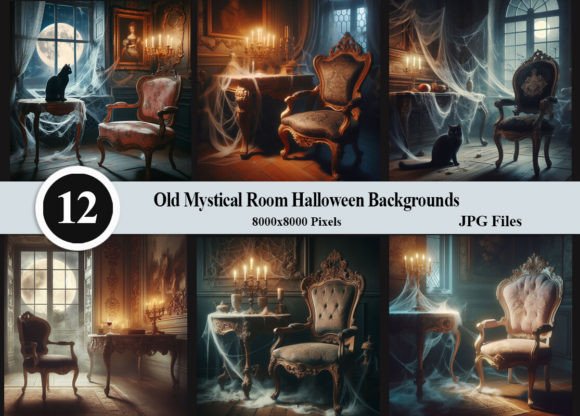Download Old Mystical Room Halloween Backgrounds - Halloween backgrounds Collection