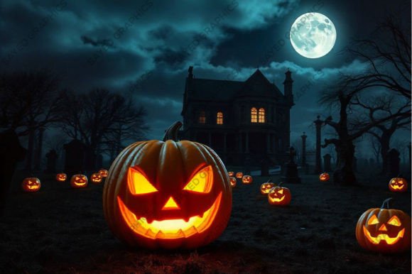 Download Halloween Night Background - Premium Resources