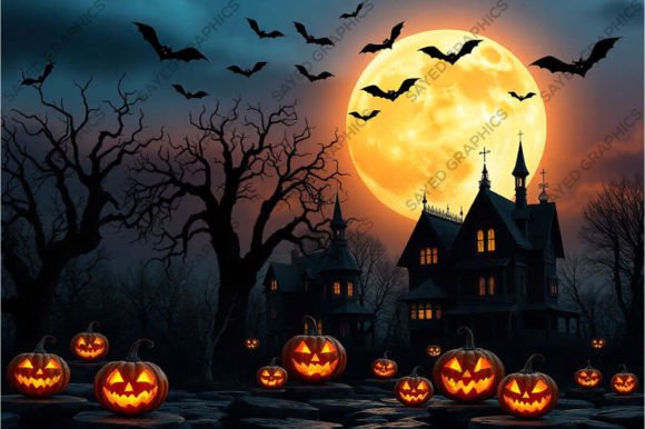 Download Halloween Night Background - Premium Bundle