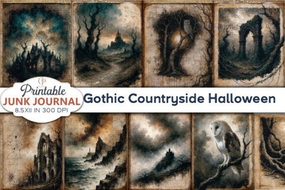 Download Gothic Countryside Halloween Backgrounds - Halloween backgrounds Collection