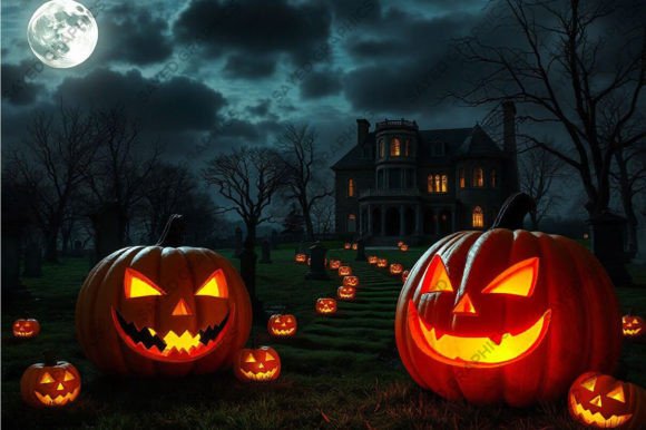 Download Halloween Night Background - Premium Resources