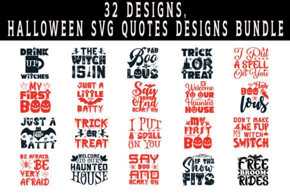 Download Halloween Quotes Designs Bundle - Halloween quotes Collection